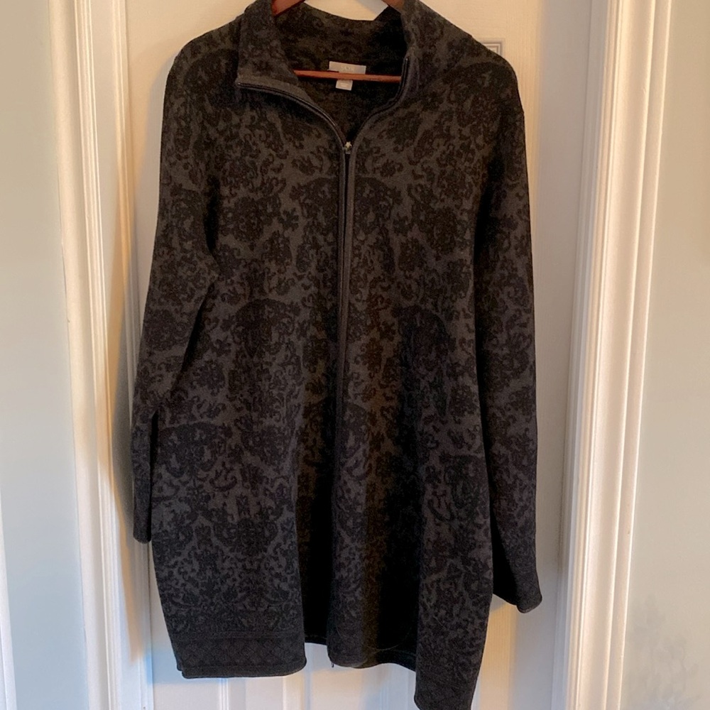 Sweater Coat-2X